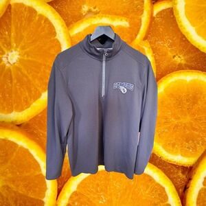 Sport-Tek‎ Gray Comets 1/4 Zip Pullover Size Medium